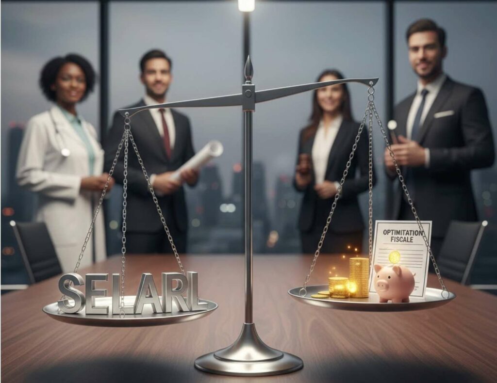outil optimisation fiscale selarl