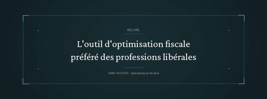 outil professions libérales selarl
