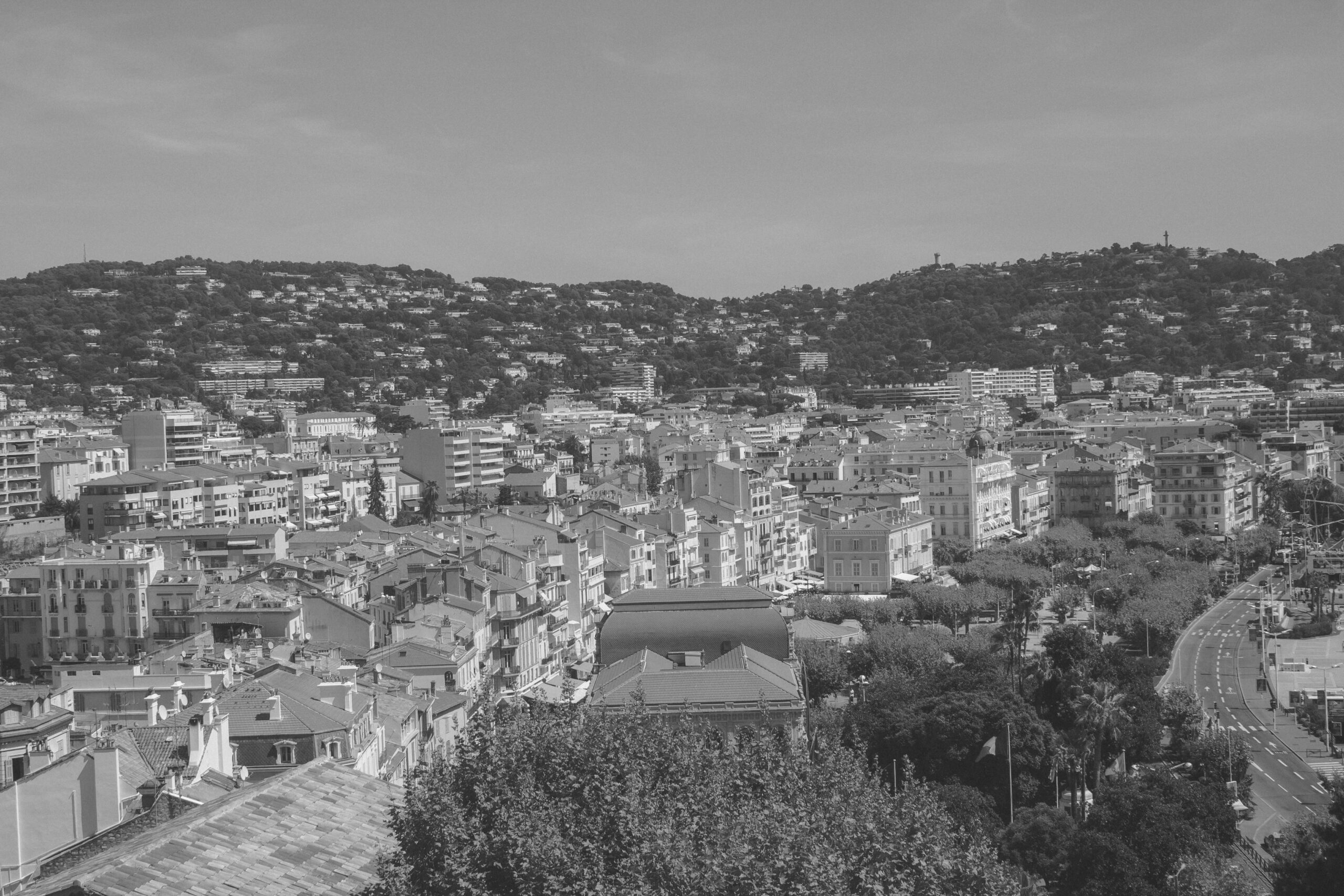 Avocat fiscaliste à Cannes - Vue panoramique de Cannes